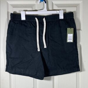 Goodfellow & Co Charcoal Men's Flat Front Drawstring Shorts